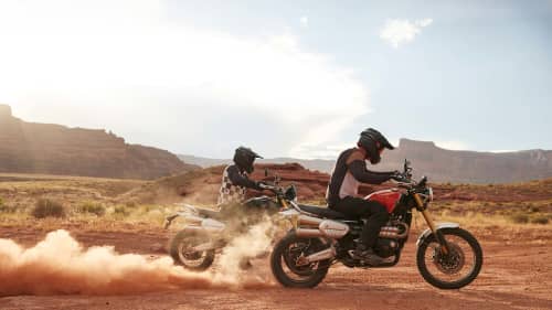 Nova triumph scrambler 1200 shop